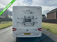 USED 2019 19 SWIFT ESCAPE 695 6 BERTH LUXURY MOTORHOME DROP DOWN BED + FIXED BUNKS