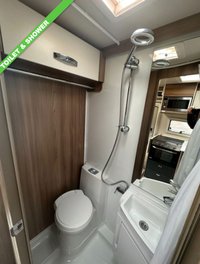 USED 2019 19 SWIFT ESCAPE 695 6 BERTH LUXURY MOTORHOME DROP DOWN BED + FIXED BUNKS