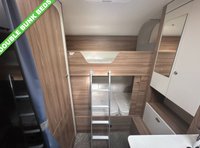 USED 2019 19 SWIFT ESCAPE 695 6 BERTH LUXURY MOTORHOME DROP DOWN BED + FIXED BUNKS