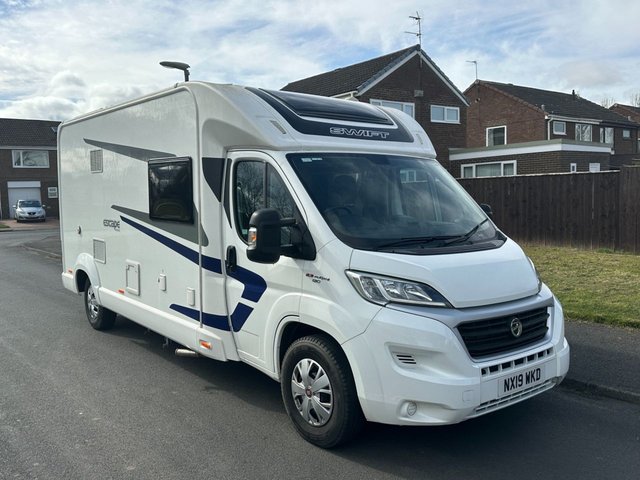 2019 19 Swift Escape 695 6 BERTH LUXURY MOTORHOME