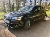USED 2014 14 AUDI A1 1.4 TFSI Sport Hatchback 3dr Petrol Manual Euro 5 (s/s) (122 ps) 1 LADY OWNER FROM NEW ///ONLY  26,400 MILES//AIRCON //ALLOYS//BLUETOOTH//SPORTS SEATS//LEATHER BOUND MULTI-FUNCTIONAL STEERING WHEEL//6-SPEED 