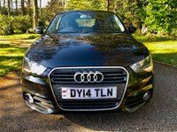 USED 2014 14 AUDI A1 1.4 TFSI Sport Hatchback 3dr Petrol Manual Euro 5 (s/s) (122 ps) 1 LADY OWNER FROM NEW ///ONLY  26,400 MILES//AIRCON //ALLOYS//BLUETOOTH//SPORTS SEATS//LEATHER BOUND MULTI-FUNCTIONAL STEERING WHEEL//6-SPEED 
