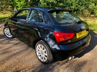 USED 2014 14 AUDI A1 1.4 TFSI Sport Hatchback 3dr Petrol Manual Euro 5 (s/s) (122 ps) 1 LADY OWNER FROM NEW ///ONLY  26,400 MILES//AIRCON //ALLOYS//BLUETOOTH//SPORTS SEATS//LEATHER BOUND MULTI-FUNCTIONAL STEERING WHEEL//6-SPEED 
