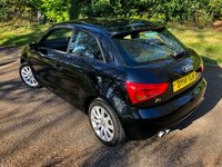 USED 2014 14 AUDI A1 1.4 TFSI Sport Hatchback 3dr Petrol Manual Euro 5 (s/s) (122 ps) 1 LADY OWNER FROM NEW ///ONLY  26,400 MILES//AIRCON //ALLOYS//BLUETOOTH//SPORTS SEATS//LEATHER BOUND MULTI-FUNCTIONAL STEERING WHEEL//6-SPEED 