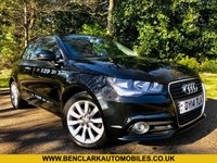 USED 2014 14 AUDI A1 1.4 TFSI Sport Hatchback 3dr Petrol Manual Euro 5 (s/s) (122 ps) 1 LADY OWNER FROM NEW ///ONLY  26,400 MILES//AIRCON //ALLOYS//BLUETOOTH//SPORTS SEATS//LEATHER BOUND MULTI-FUNCTIONAL STEERING WHEEL//6-SPEED 