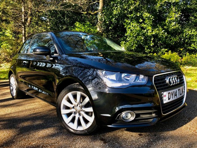 2014 14 Audi A1 1.4 TFSI Sport Hatchback 3dr Petrol Manual Euro 5 (s/s) (122 ps) 1 LADY OWNER FROM NEW ///ONLY  26,400 MILES//AIRCON //ALLOYS//BLUETOOTH//SPORTS SEATS//LEATHER BOUND MULTI-FUNCTIONAL STEERING WHEEL//6-SPEED