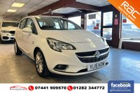 USED 2015 15 VAUXHALL CORSA 1.4i SE Hatchback 5dr Petrol Auto Euro 6 (90 ps) LOW RATE FINANCE AVAILABLE + FREE12 MONTH RAC MEMBERSHIP + RAC PLATINUM WARRANTY INCLUDED