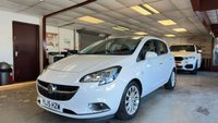 USED 2015 15 VAUXHALL CORSA 1.4i SE Hatchback 5dr Petrol Auto Euro 6 (90 ps) LOW RATE FINANCE AVAILABLE + FREE12 MONTH RAC MEMBERSHIP + RAC PLATINUM WARRANTY INCLUDED