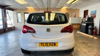 USED 2015 15 VAUXHALL CORSA 1.4i SE Hatchback 5dr Petrol Auto Euro 6 (90 ps) LOW RATE FINANCE AVAILABLE + FREE12 MONTH RAC MEMBERSHIP + RAC PLATINUM WARRANTY INCLUDED