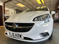 USED 2015 15 VAUXHALL CORSA 1.4i SE Hatchback 5dr Petrol Auto Euro 6 (90 ps) LOW RATE FINANCE AVAILABLE + FREE12 MONTH RAC MEMBERSHIP + RAC PLATINUM WARRANTY INCLUDED