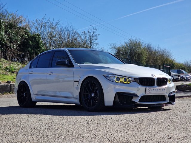 2016 66 BMW M3 3.0 BiTurbo Competition Saloon 4dr Petrol DCT Euro 6 (s/s) (450 ps)