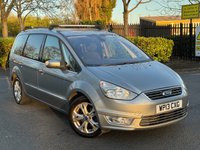 USED 2013 13 FORD GALAXY 2.0 TDCi Titanium MPV 5dr Diesel Manual Euro 5 (140 ps) 