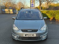 USED 2013 13 FORD GALAXY 2.0 TDCi Titanium MPV 5dr Diesel Manual Euro 5 (140 ps) 