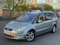 USED 2013 13 FORD GALAXY 2.0 TDCi Titanium MPV 5dr Diesel Manual Euro 5 (140 ps) 