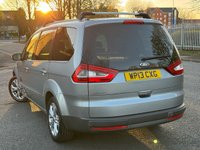 USED 2013 13 FORD GALAXY 2.0 TDCi Titanium MPV 5dr Diesel Manual Euro 5 (140 ps) 