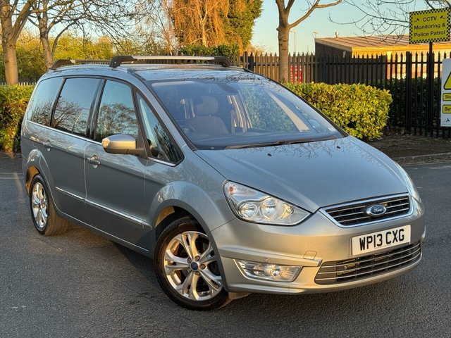 2013 13 Ford Galaxy 2.0 TDCi Titanium MPV 5dr Diesel Manual Euro 5 (140 ps)