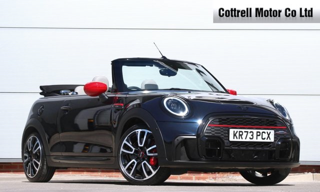2023 73 MINI John Cooper Works 2.0 John Cooper Works Convertible 2dr Petrol Steptronic Euro 6 (s/s) (231 ps)