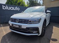 USED 2018 68 VOLKSWAGEN TIGUAN 2.0 TDI R-Line SUV 5dr Diesel DSG 4Motion Euro 6 (s/s) (150 ps) Dual zone climate control A/C, Sunroof, Heated Seats, Part Leather Interior, Satellite navigation, Adaptive Cruise control, Bluetooth connectivity for calls and music, Apple Car play, Android Auto, USB, AUX input, Paddleshift gears, Different drive modes, Auto dimming rear view mirror, Power folding heated wingmirrors, Rear tinted windows, DAB radio, 360 parking sensors, Park Pilot, Front Assist, Auto headlights, 20" alloy wheels.