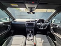 USED 2018 68 VOLKSWAGEN TIGUAN 2.0 TDI R-Line SUV 5dr Diesel DSG 4Motion Euro 6 (s/s) (150 ps) Dual zone climate control A/C, Sunroof, Heated Seats, Part Leather Interior, Satellite navigation, Adaptive Cruise control, Bluetooth connectivity for calls and music, Apple Car play, Android Auto, USB, AUX input, Paddleshift gears, Different drive modes, Auto dimming rear view mirror, Power folding heated wingmirrors, Rear tinted windows, DAB radio, 360 parking sensors, Park Pilot, Front Assist, Auto headlights, 20" alloy wheels.