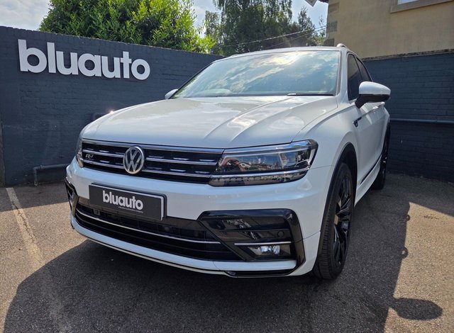 2018 68 Volkswagen Tiguan 2.0 TDI R-Line SUV 5dr Diesel DSG 4Motion Euro 6 (s/s) (150 ps)