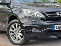 USED 2011 61 HONDA CR-V 2.0 i-VTEC EX SUV 5dr Petrol Manual 4WD Euro 5 (150 ps) 