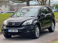 USED 2011 61 HONDA CR-V 2.0 i-VTEC EX SUV 5dr Petrol Manual 4WD Euro 5 (150 ps) 
