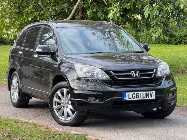 2011 61 Honda CR-V 2.0 i-VTEC EX SUV 5dr Petrol Manual 4WD Euro 5 (150 ps)