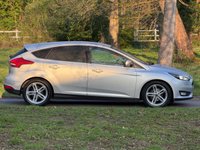 USED 2015 15 FORD FOCUS 1.5 TDCi Zetec Hatchback 5dr Diesel Manual Euro 6 (s/s) (120 ps) 