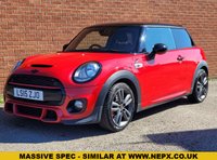 USED 2015 15 MINI HATCH 2.0 Cooper S Hatchback 3dr Petrol Manual Euro 6 (s/s) (192 ps) HUGE SPEC - CARBON FIBRE