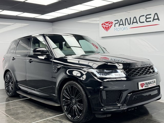 2019 19 Land Rover Range Rover Sport 3.0 SD V6 HSE Dynamic SUV 5dr Diesel Auto 4WD Euro 6 (s/s) (306 ps)