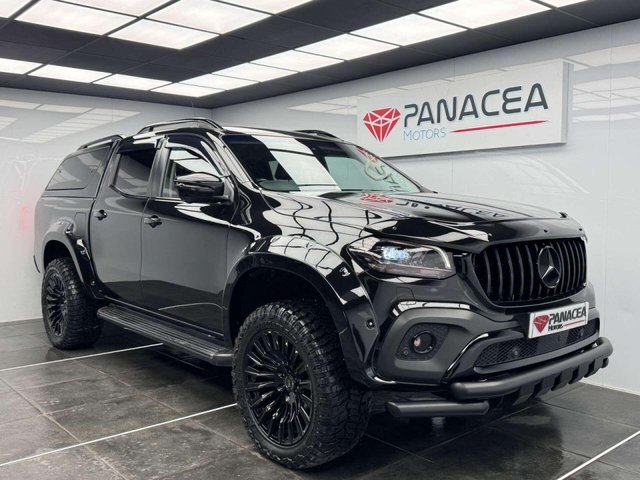 View our Mercedes-Benz X-Class 2.3 CDI Power Pickup Double Cab 4dr Diesel Auto 4MATIC Euro 6 (190 ps)