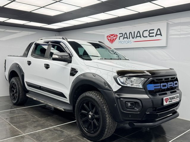2020 20 Ford Ranger 2.0 EcoBlue Wildtrak Pickup Double Cab 4dr Diesel Auto 4WD Euro 6 (s/s) (213 ps)