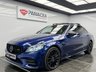 USED 2019 19 MERCEDES-BENZ C-CLASS 3.0 C43 V6 AMG (Premium Plus) Saloon 4dr Petrol G-Tronic+ 4MATIC Euro 6 (s/s) (390 ps) 