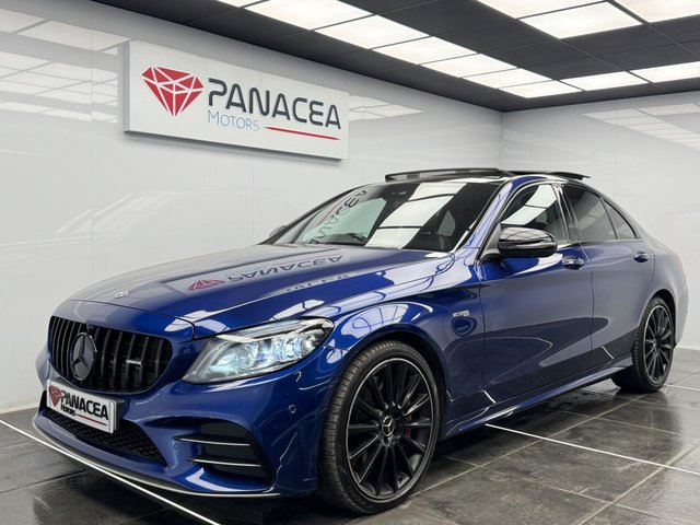 2019 19 Mercedes-Benz C-Class 3.0 C43 V6 AMG (Premium Plus) Saloon 4dr Petrol G-Tronic+ 4MATIC Euro 6 (s/s) (390 ps)