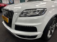 USED 2013 13 AUDI Q7 3.0 TDI V6 S line Plus SUV 5dr Diesel Tiptronic quattro Euro 5 (s/s) (245 ps) UK DELIVERY FLAT FEE &pound;175 (SUBJECT TO DEAL) *OVER 100 IMAGES ON OUR WEBSITE*BESPOKE FINANCE ARRANGED*PART EXCHANGE WELCOME*ALL VEHICLES HPI CLEAR