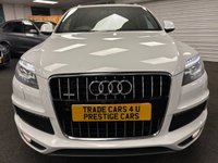 USED 2013 13 AUDI Q7 3.0 TDI V6 S line Plus SUV 5dr Diesel Tiptronic quattro Euro 5 (s/s) (245 ps) UK DELIVERY FLAT FEE &pound;175 (SUBJECT TO DEAL) *OVER 100 IMAGES ON OUR WEBSITE*BESPOKE FINANCE ARRANGED*PART EXCHANGE WELCOME*ALL VEHICLES HPI CLEAR