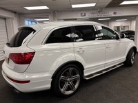 USED 2013 13 AUDI Q7 3.0 TDI V6 S line Plus SUV 5dr Diesel Tiptronic quattro Euro 5 (s/s) (245 ps) UK DELIVERY FLAT FEE &pound;175 (SUBJECT TO DEAL) *OVER 100 IMAGES ON OUR WEBSITE*BESPOKE FINANCE ARRANGED*PART EXCHANGE WELCOME*ALL VEHICLES HPI CLEAR