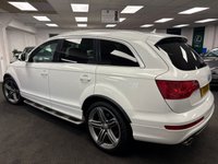 USED 2013 13 AUDI Q7 3.0 TDI V6 S line Plus SUV 5dr Diesel Tiptronic quattro Euro 5 (s/s) (245 ps) UK DELIVERY FLAT FEE &pound;175 (SUBJECT TO DEAL) *OVER 100 IMAGES ON OUR WEBSITE*BESPOKE FINANCE ARRANGED*PART EXCHANGE WELCOME*ALL VEHICLES HPI CLEAR
