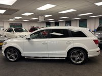 USED 2013 13 AUDI Q7 3.0 TDI V6 S line Plus SUV 5dr Diesel Tiptronic quattro Euro 5 (s/s) (245 ps) UK DELIVERY FLAT FEE &pound;175 (SUBJECT TO DEAL) *OVER 100 IMAGES ON OUR WEBSITE*BESPOKE FINANCE ARRANGED*PART EXCHANGE WELCOME*ALL VEHICLES HPI CLEAR
