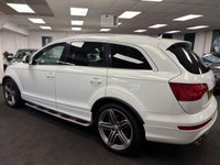 USED 2013 13 AUDI Q7 3.0 TDI V6 S line Plus SUV 5dr Diesel Tiptronic quattro Euro 5 (s/s) (245 ps) UK DELIVERY FLAT FEE &pound;175 (SUBJECT TO DEAL) *OVER 100 IMAGES ON OUR WEBSITE*BESPOKE FINANCE ARRANGED*PART EXCHANGE WELCOME*ALL VEHICLES HPI CLEAR