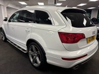 USED 2013 13 AUDI Q7 3.0 TDI V6 S line Plus SUV 5dr Diesel Tiptronic quattro Euro 5 (s/s) (245 ps) UK DELIVERY FLAT FEE &pound;175 (SUBJECT TO DEAL) *OVER 100 IMAGES ON OUR WEBSITE*BESPOKE FINANCE ARRANGED*PART EXCHANGE WELCOME*ALL VEHICLES HPI CLEAR