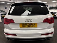 USED 2013 13 AUDI Q7 3.0 TDI V6 S line Plus SUV 5dr Diesel Tiptronic quattro Euro 5 (s/s) (245 ps) UK DELIVERY FLAT FEE &pound;175 (SUBJECT TO DEAL) *OVER 100 IMAGES ON OUR WEBSITE*BESPOKE FINANCE ARRANGED*PART EXCHANGE WELCOME*ALL VEHICLES HPI CLEAR