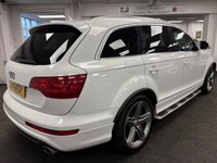 USED 2013 13 AUDI Q7 3.0 TDI V6 S line Plus SUV 5dr Diesel Tiptronic quattro Euro 5 (s/s) (245 ps) UK DELIVERY FLAT FEE &pound;175 (SUBJECT TO DEAL) *OVER 100 IMAGES ON OUR WEBSITE*BESPOKE FINANCE ARRANGED*PART EXCHANGE WELCOME*ALL VEHICLES HPI CLEAR