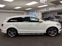 USED 2013 13 AUDI Q7 3.0 TDI V6 S line Plus SUV 5dr Diesel Tiptronic quattro Euro 5 (s/s) (245 ps) UK DELIVERY FLAT FEE &pound;175 (SUBJECT TO DEAL) *OVER 100 IMAGES ON OUR WEBSITE*BESPOKE FINANCE ARRANGED*PART EXCHANGE WELCOME*ALL VEHICLES HPI CLEAR