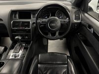 USED 2013 13 AUDI Q7 3.0 TDI V6 S line Plus SUV 5dr Diesel Tiptronic quattro Euro 5 (s/s) (245 ps) UK DELIVERY FLAT FEE &pound;175 (SUBJECT TO DEAL) *OVER 100 IMAGES ON OUR WEBSITE*BESPOKE FINANCE ARRANGED*PART EXCHANGE WELCOME*ALL VEHICLES HPI CLEAR