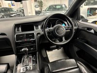 USED 2013 13 AUDI Q7 3.0 TDI V6 S line Plus SUV 5dr Diesel Tiptronic quattro Euro 5 (s/s) (245 ps) UK DELIVERY FLAT FEE &pound;175 (SUBJECT TO DEAL) *OVER 100 IMAGES ON OUR WEBSITE*BESPOKE FINANCE ARRANGED*PART EXCHANGE WELCOME*ALL VEHICLES HPI CLEAR