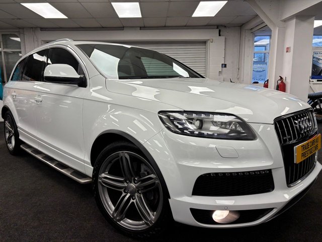 2013 13 Audi Q7 3.0 TDI V6 S line Plus SUV 5dr Diesel Tiptronic quattro Euro 5 (s/s) (245 ps)