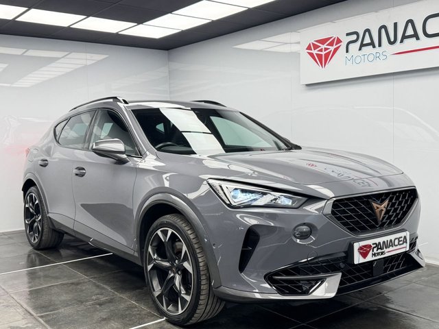 2021 70 Cupra Formentor 2.0 TSI VZ2 SUV 5dr Petrol DSG 4Drive Euro 6 (s/s) (310 ps)