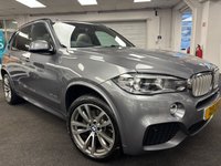 USED 2016 66 BMW X5 3.0 40d M Sport SUV 5dr Diesel Auto xDrive Euro 6 (s/s) (313 ps) UK DELIVERY FLAT FEE &pound;175 (SUBJECT TO DEAL) *OVER 100 IMAGES ON OUR WEBSITE*BESPOKE FINANCE ARRANGED*PART EXCHANGE WELCOME*ALL VEHICLES HPI CLEAR