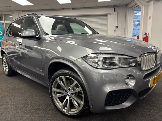 2016 66 BMW X5 3.0 40d M Sport SUV 5dr Diesel Auto xDrive Euro 6 (s/s) (313 ps)